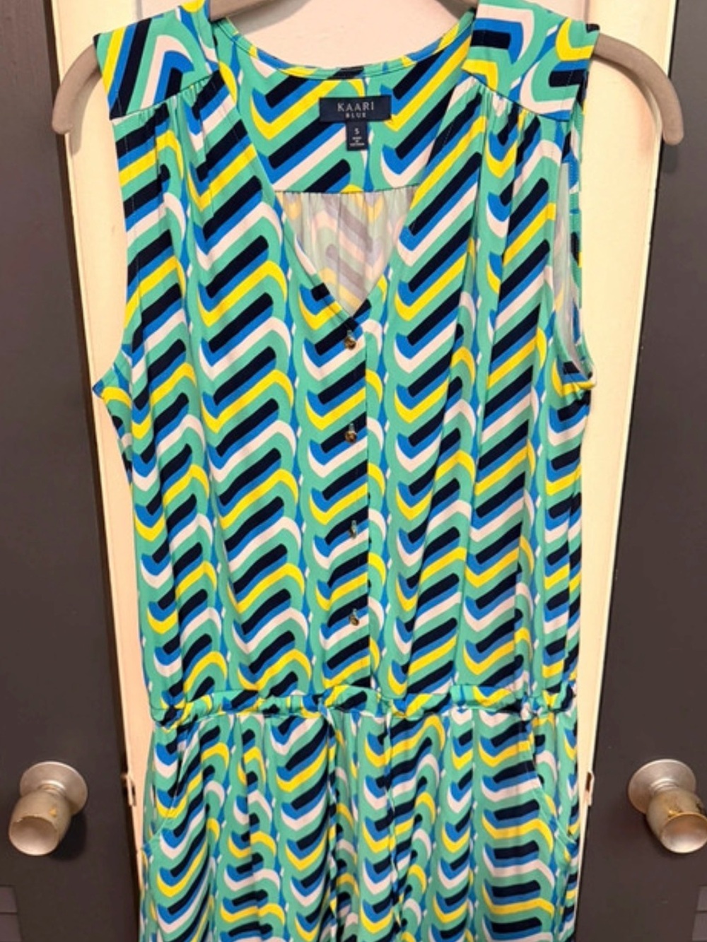 Multi Patterned Women’s Sleeveless Romper